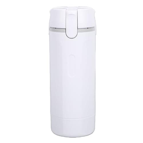 Aramox 4 in 1 Travel Dispenser, ABS Refillable Travel Bottle for Shampoo Conditioner Shower Gel Cream, Leakproof Compact 17 X 6 Cm Toiletry Container for Gym Camping — view 5