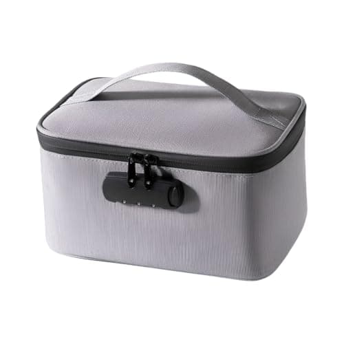 Large Capacity Travel Organizer Pouch, Travel Shockproof Carrying Case For Passport Cash Credit Cards Earphone Watch