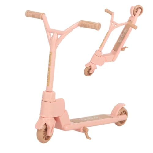 PhnkjGh Finger Scooters Two Wheel Foldable Non-Slip Gadget