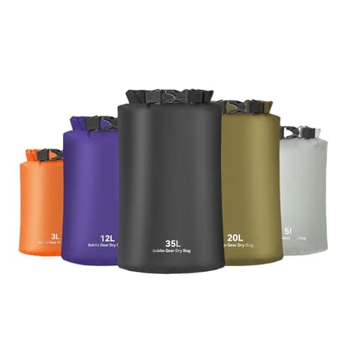 Ultra-Sil Dry Bag, Ultralight Dry Sacks Roll-Top Compression Sack 3L Orange