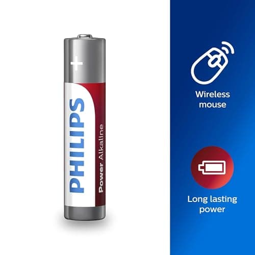 PHILIPS AAA Batteries 20 Pieces - Value Pack Batteries LR03/1.5V - Alkaline Batteries - Battery with 20 Years Shelf Life - up to 118% More Energy — view 2