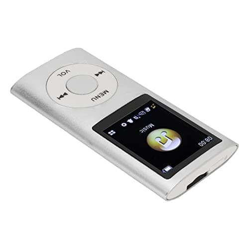 Yinhing 128 Gb MP3 Music Player budget-friendly Portable MP3 Player with Built in Battery Slim .8 LCD Screen Supports TF Card Lightweight Design Multi Color Options for Students and Audiophiles — view 4