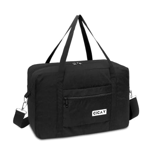 BEACH STONE Ryanair Cabin Bags 40x30x20 Duffle Bag Foldable Underseat Bag Lightweight Under Seat Cabin Bag Weekend Trips Hospital Use Gym Essentials Women and Men 20L