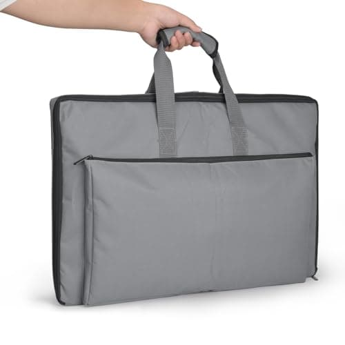GODPEE Storage Bag for Starlink Gen 3 Rectangular Satellite - Double Pocket Design - Travel Case for Starlink Gen3 Ethernet Cable, Antenna, Starlink Router, Power Supply - for Camping Outdoor Field