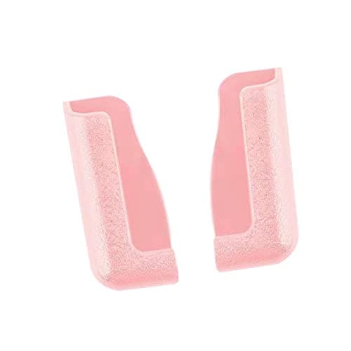 predolo 5 Pack Universal Car Mobile Phone Holders (2 Units), Soft Material, Adjustable, Pink Color, 4 Pcs — view 4