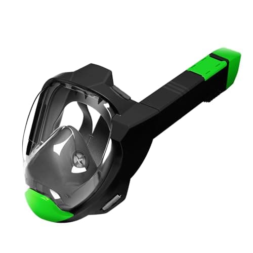 Sorandy Anti Fog Anti Leak Full Face Snorkel Mask for Adults, Swimming