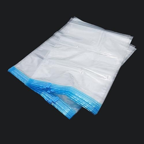 Space Saver Vacuum Compression Bags 10 Pack Pa Pe Hand Roll — view 3