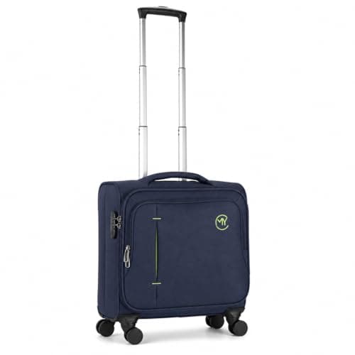 RMW Business Laptop Bag 15.6" Water Resistant Pilot Briefcase Durable