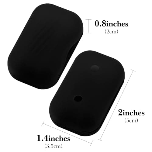 2Pack Razor Silicone Covers, Portable Shaver Holder for Travel, Razor Cover — view 2