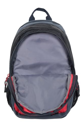 Mountain Warehouse Merlin 12L Rucksack - High Vis, Breathable Backpack - For Cycling, Travelling Navy — view 4