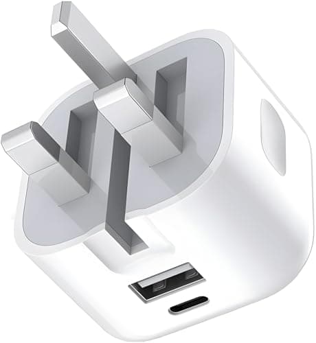 For iPhone 17 16 15 Charger, 20W Fast Charger Plug For iPhone 17e/17 Pro