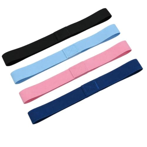 Kemay Beach Towel Clips for Sun Loungers, Elastic Towel Bands for Loungers