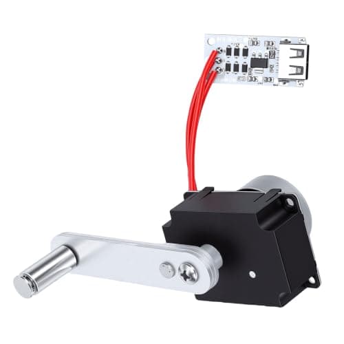 ZJchao Hand Crank Generator Portable Metal 105°C Emergency Charger — view 4
