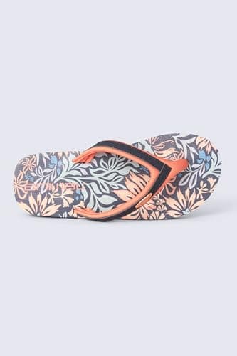 Animal Swish Kids Flip-Flops - Slip-on & Lightweight Footwear with Soft Padded Straps for Boys & Girls - Best for Spring, Summer, Beach & Outdoors Coral 3 — view 3