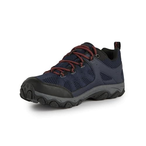 Regatta Mens Edgepoint IV Low Walking Shoes Water Resistant Cushioned Hiking Footwear