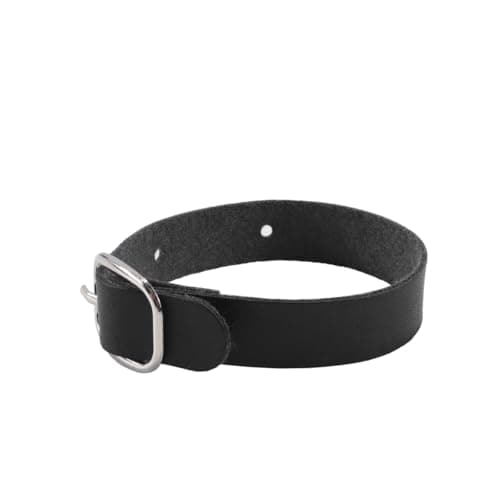 Voyoo 4Pcs Black Kilt Extender Buckle Straps, 19x1.2cm PU Faux Leather Luggage Straps for Tight Fitting Kilts Men's Kilt — view 3