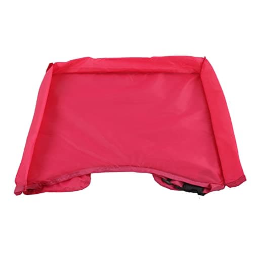 XUXHOU Kids Car Table Tray, Travel Lap Tray for Toddler Car Seat (Red)