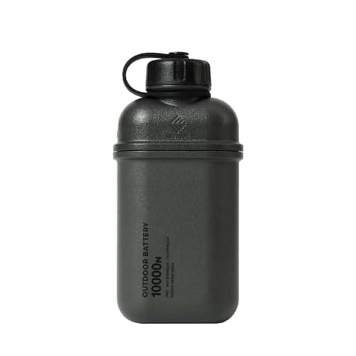 ELECOM NESTOUT 10000mAh Rugged Outdoor Power Bank, IP67 Waterproof, 20W
