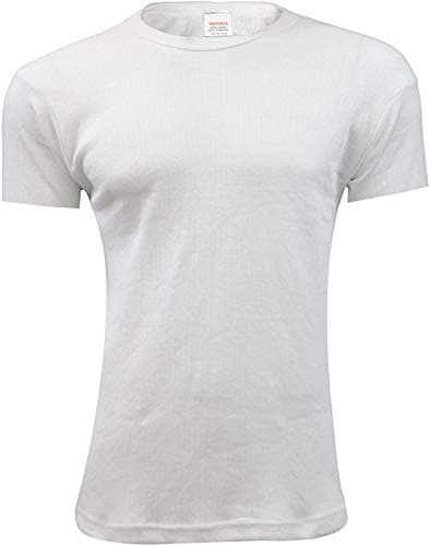 Thread Linens 3 Pack Mens Thermals T Shirt, Body Warmer Base Layer Thermal Underwear Mens Thermal Top for Men Size S-XXL (White, XXL) — view 2