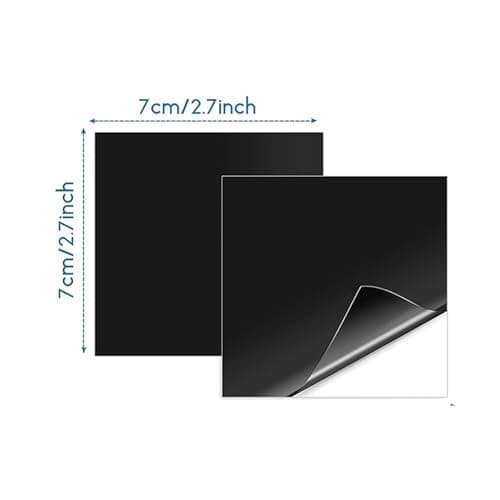 yanzunlrn 6 x Waterproof Pool Repair Patches, Strong Adhesive for Inflatable Floats and Air Mattresses, Accessories, Waterproof Swimming Pool Repair Kit — view 3