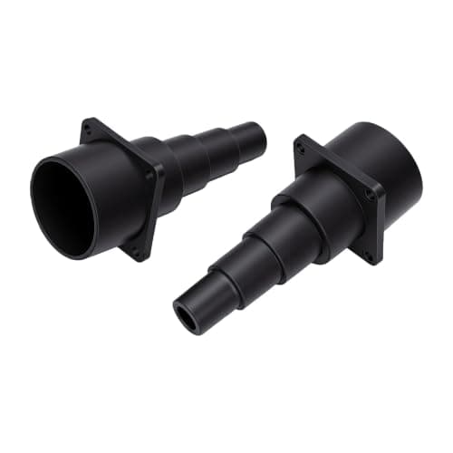 Jectse Vacuum Hose Adapters Quick Connect 1.25 to 2.25 Inch — view 4