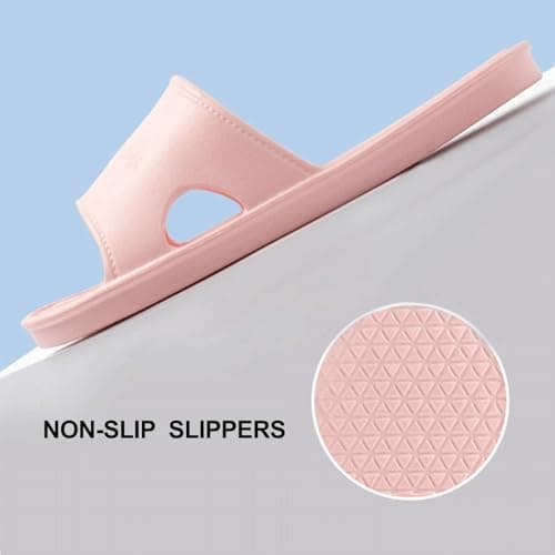 Travel Slippers for Women, Portable Foldable Slides Non-Slip Foldable Summer Sandals Shower Shoes for Hotel Spa Gym Beach (L, UK Footwear Size System, Adult, Women, Numeric Range, Medium, 5.5, 6.5) — view 5