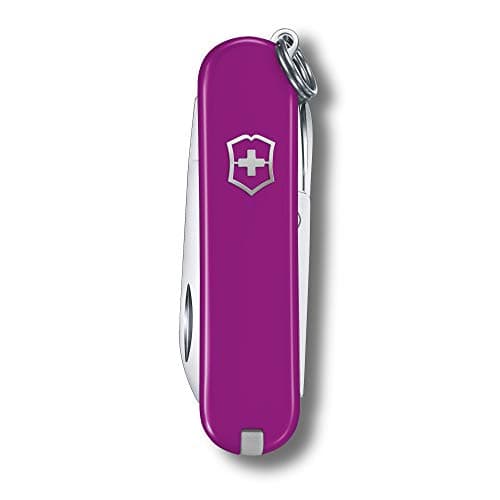 Victorinox Classic SD Swiss Army Knife, 7 Functions, Small Pocket Knife — view 2