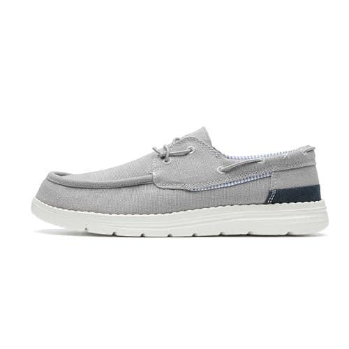 Bruno Marc Men's Slip-on Loafers Shoes,Size 12,Grey,SBLS223M — view 3