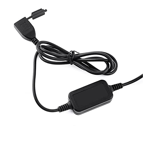 Motorcycle USB Charger,12V 24V to 5V USB Charging Cable Motorbike USB Charger Waterproof USB Power Supply Port Socket Charger For Motorcycle Smart Phone GPS — view 6