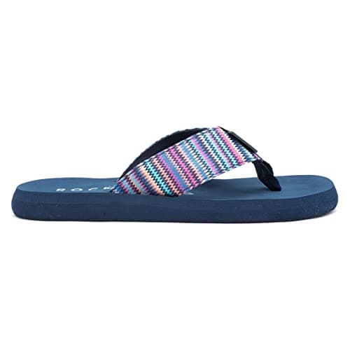 Rocket Dog Adios Stark Womens Blue EVA Flip Flop - Size 8 UK - Blue — view 3