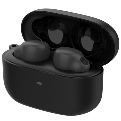 LICAEVEY Charging Case for Link Buds S, 590mAh Large Capacity, Compact Design with USB C Cable and Multiple Protections for Daily Commute and Workout — view 2
