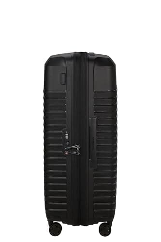 Samsonite Intuo - Spinner L, Expandable Suitcase, 75 cm, 105/115 L, Black (Black) — view 3