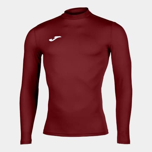 Joma Mens Brama Thermal T-Shirt, Bordeaux, S-M EU