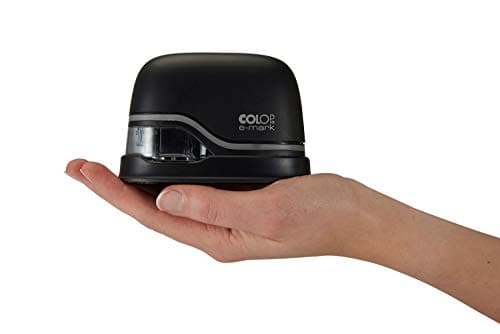 COLOP - COLOP e-mark 600 dpi Black Portable Mobile Hand Printer (600 mAh Li-Ion Battery, USB/Wi-Fi) for Multi-Colour Printing - 1 Piece — view 4