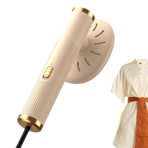 Travel Steamer for Clothes Iron Machine, Portable Double Mode