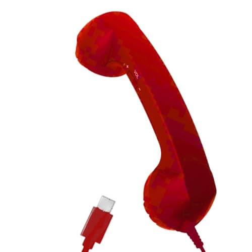Portable Travel Ready Type C Handset, ABS Construction for Commuting and Eco-Friendly USB C Earphones — view 6