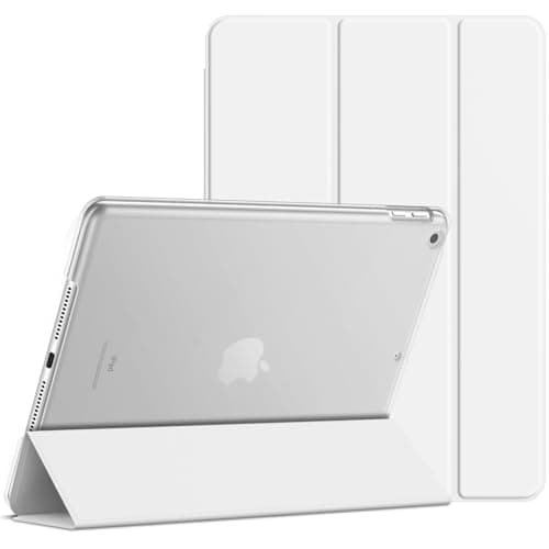 JETech Case for iPad 9th/8th/7th Gen 10.2", White
