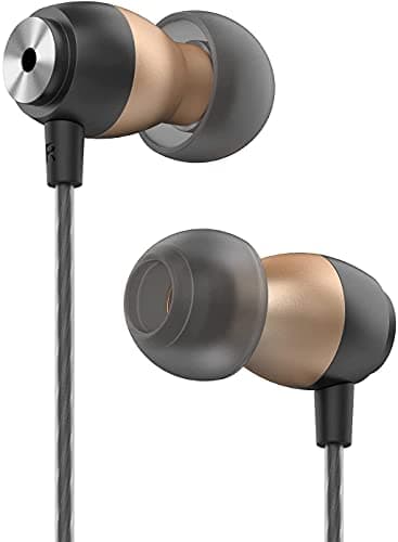 Betron GLD60 Wired In-Ear Earphones with Microphone — view 3