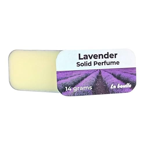 Solid Perfume Balms. Handmade. 14 gr. Only natural ingredients. Long lasting perfume. (Lavender) — view 3