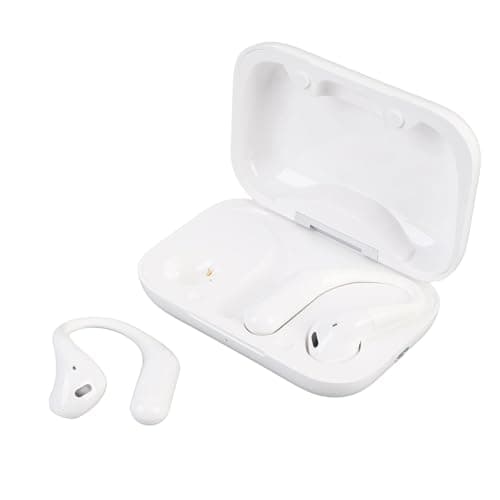 Real Time Translation Earbuds with Active Noise Cancellation Wireless Bluetooth Translator Earphones Support Multi Languages for Travel and Business (White) — view 2