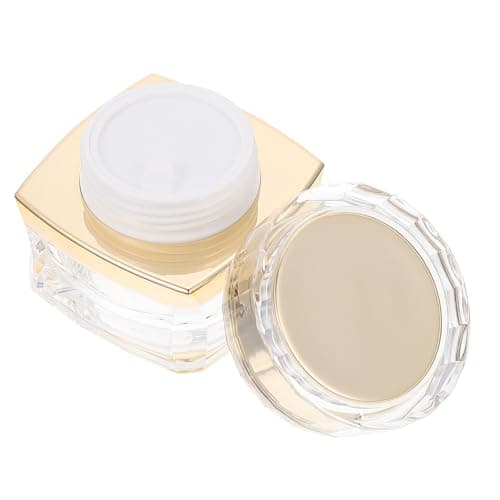 Acrylic Cream Container Refillable 30g Golden Bottle Cosmetic