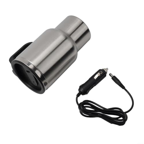 Car Heating Coffee Cup 500ml for Road Trip Travel — view 3