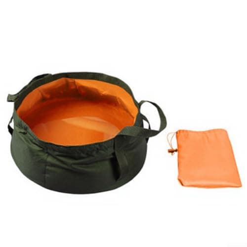 Honseadek Folding Water Basin 8.5L Portable Collapsible Bucket