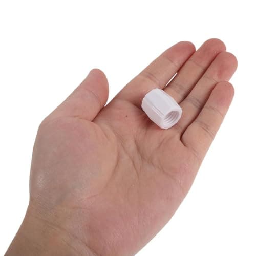 12pcs Toothpaste Refill Adapter Converter for Travel Bags, Plastic — view 4