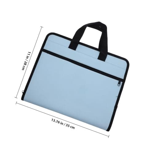 Canvas A4 Expanding File Folder for Student Office Travel Use — view 2