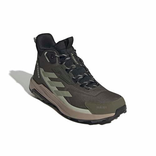 adidas Men's Terrex Anylander Mid RAIN.RDY Hiking Shoes, Shadow Olive/Tent Green/Halo Green, 9 UK — view 4