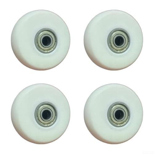 Suitcase Repair Wheels 56x24mm Plastic Core Suitcase Repair Wheels(Blue) — view 4