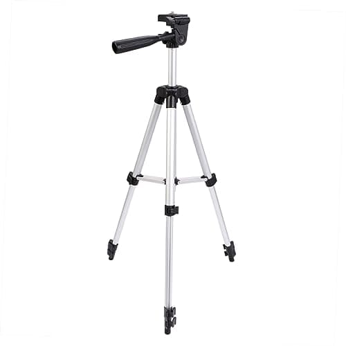 Phone Tripod 110cm Aluminum Alloy Telescopic Travel Tripod