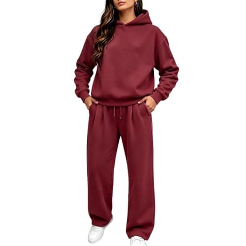 Lounge Wear Sets for Women Uk Airport Two Piece Travel Outfits