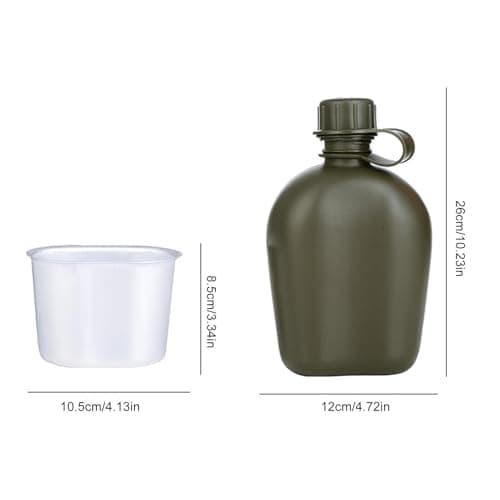 Sports Water Bottle Portable Lightweight Aluminum Water Bottle — view 5